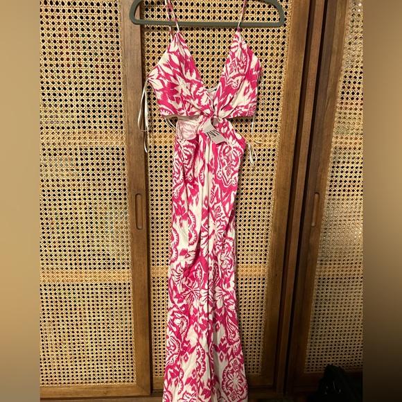 NWT Zara Jumpsuit with cutouts - Picture 3 of 3